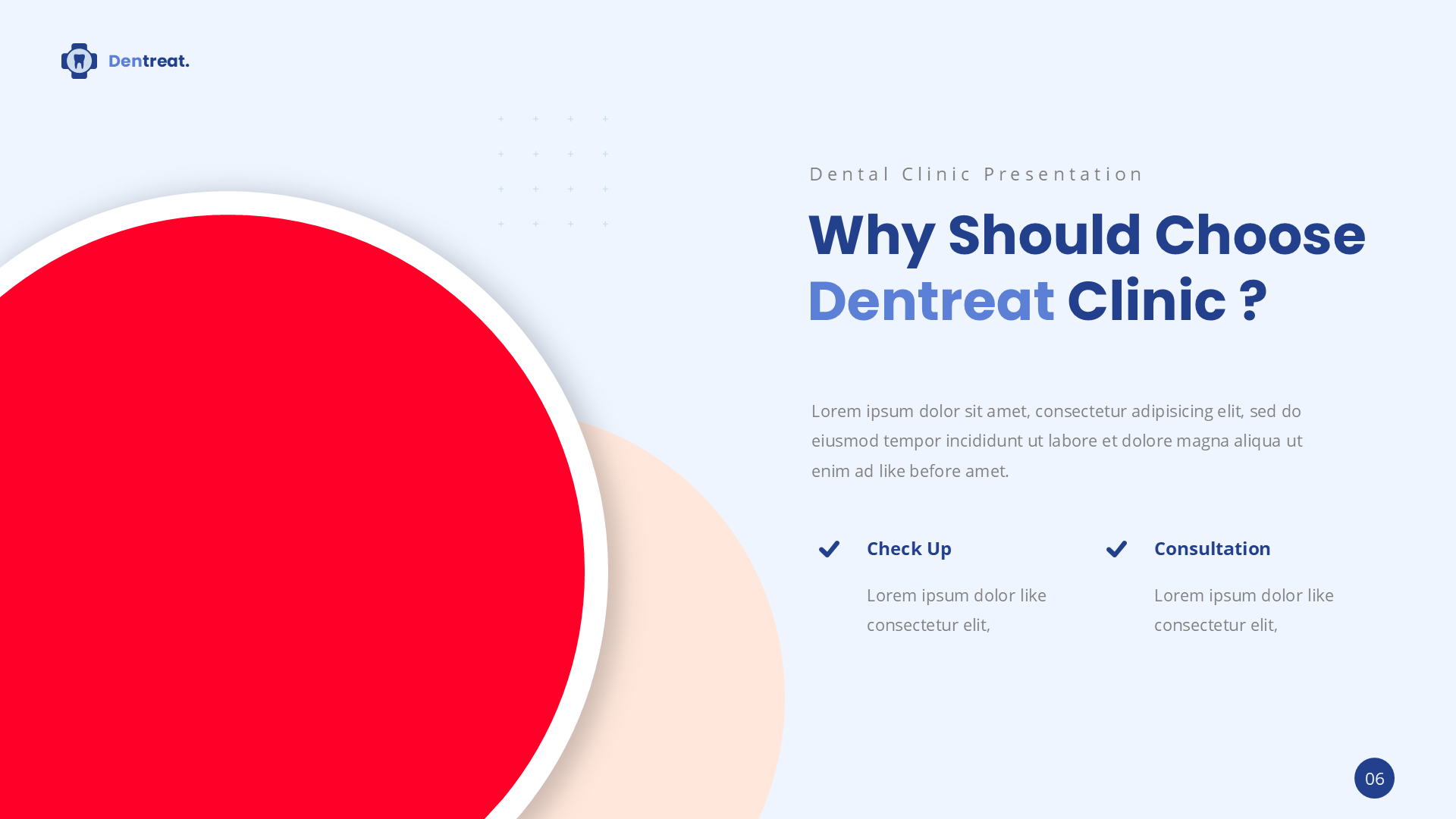 Dentreat Clinic slide 6